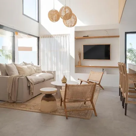 Villa Noma - Design Space With Pool In Corralejo Buitenkant foto