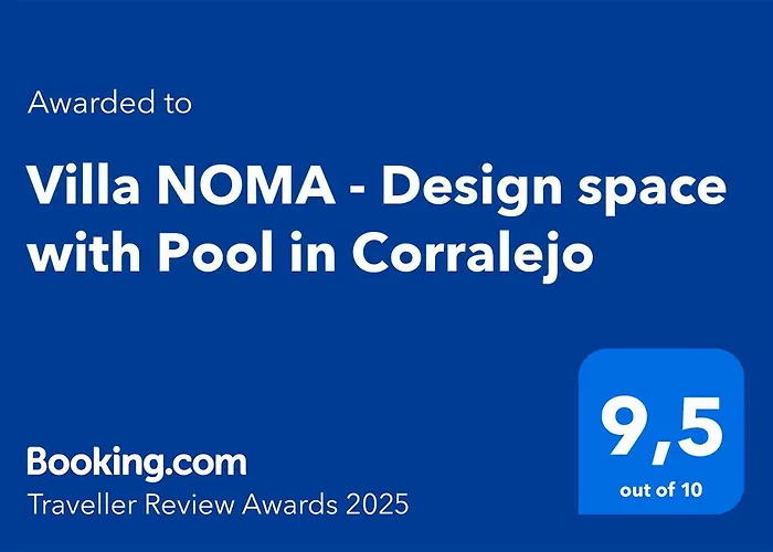 Villa Noma - Design Space With Pool In Corralejo